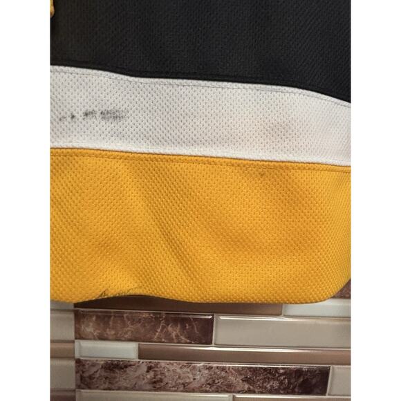 ￼PITTSBURGH PENGUINS MARIO LEMIEUX #66 WHITE NHL HOCKEY JERSEY SIZE XL - Picture 6 of 8